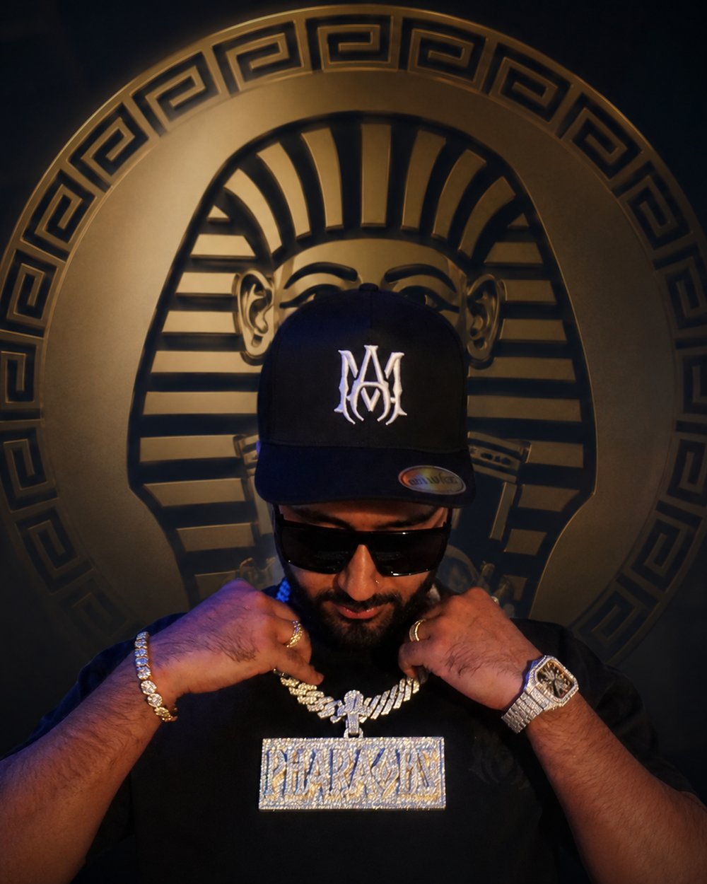 Pharaoh, owner of Pharaohs barbershop